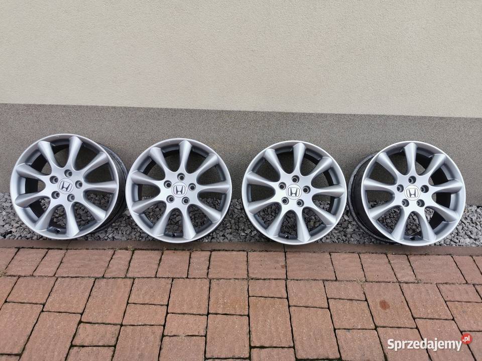 Piękne Unikatowe Felgi Aluminiowe 17 Enkei5 Enkei Samochodowe Dziecinów