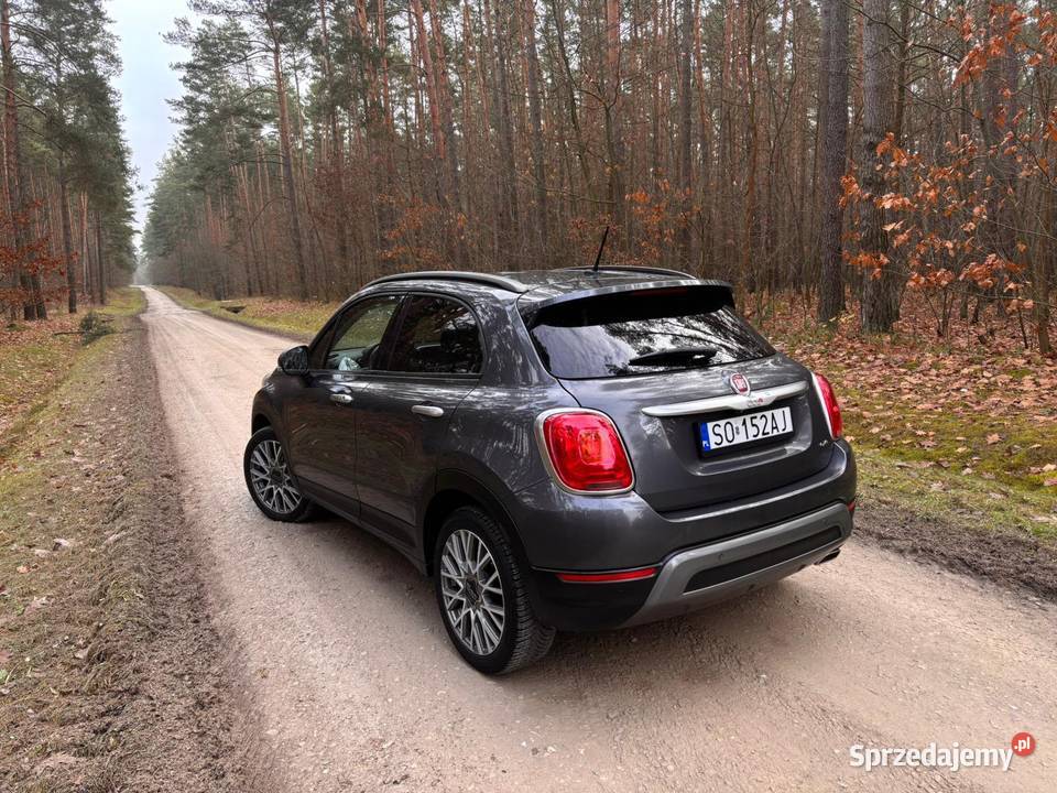 Fiat 500X 4x4 2015 20 MultiJet Turbo Diesel 140 nieuszkodzony Sosnowiec