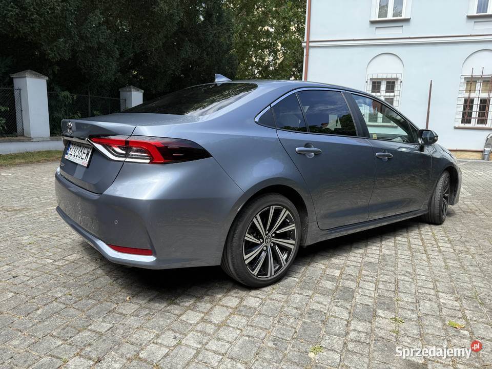 Toyota Corolla Comfort Tech Style 2023 automatyczna