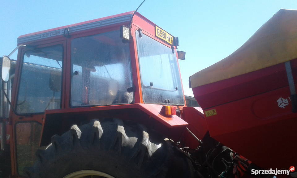 Sprzedam Zetora 12145 warmińsko-mazurskie Krzewno