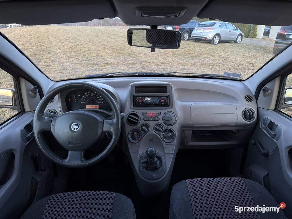 Fiat Panda 11 2004 1 właść Salon Polska 140843km Egiertowo