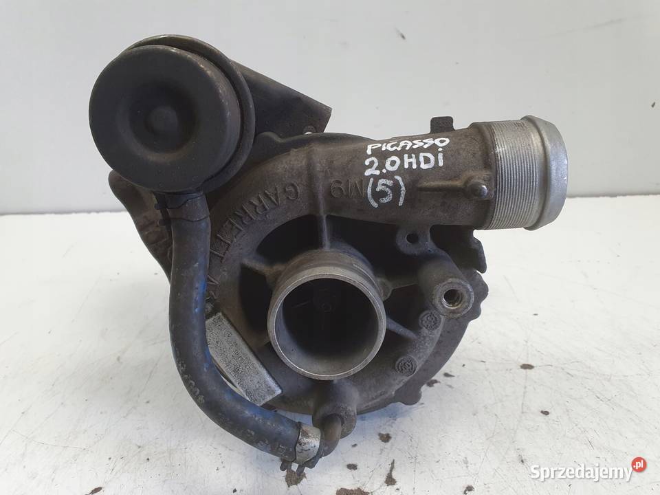 Peugeot 307 20 HDI TURBOSPRĘŻARKA turbo Janów