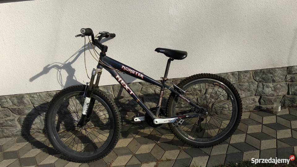 rower Next Monster dirt wysyłka Górskie, MTB