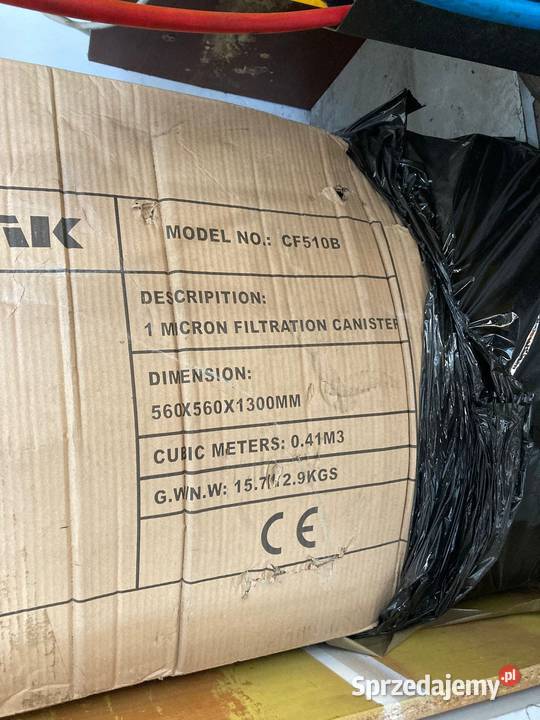 cormak CF510B filtr hepa śląskie Częstochowa sprzedam
