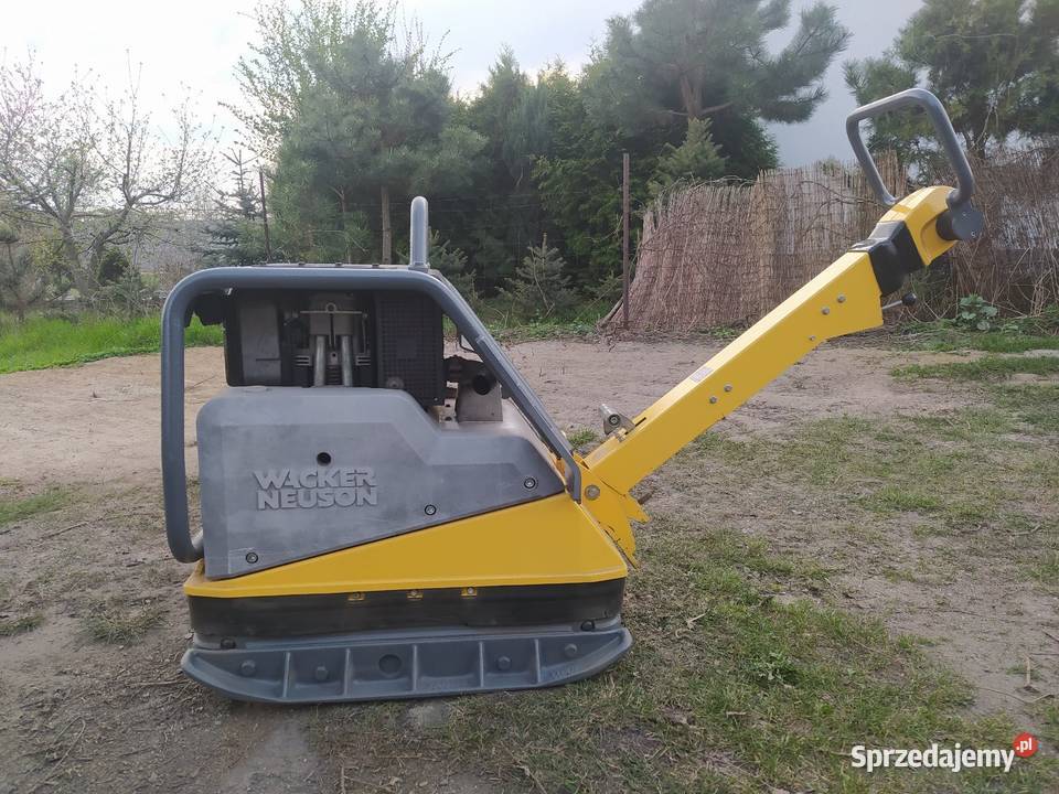 Zagęszczarka Wacker DPU 6555 He 2017r