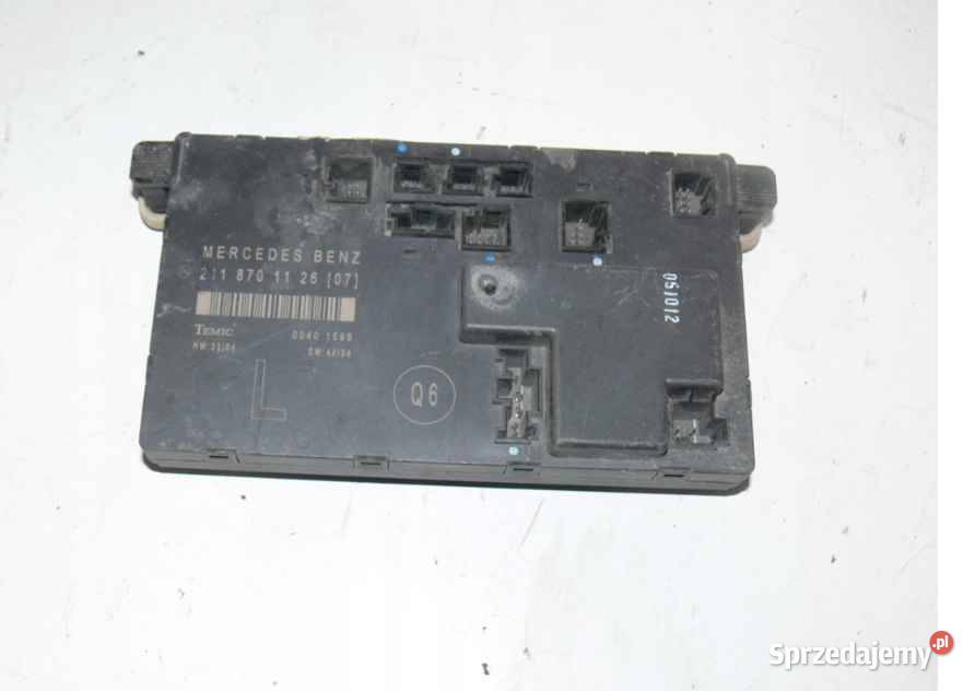 MODUL DRZWI LEWY PRZOD 2118701126 MERCEDES W211 Wielkie Drogi sprzedam
