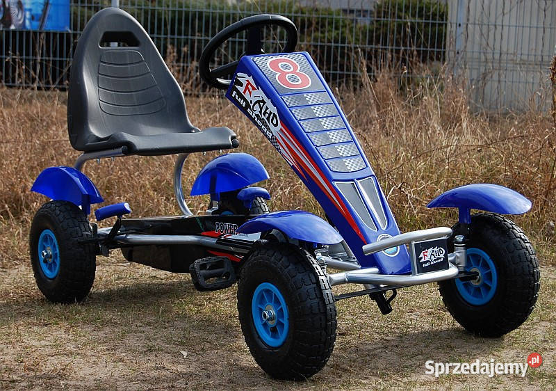 BAWIBUS pojazd GOKART NA PEDAŁY pompowane koła