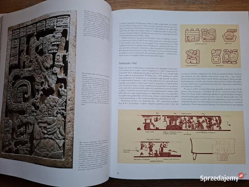 Niezwykła cywilizacja Majowie Buchmann Kraków sprzedam