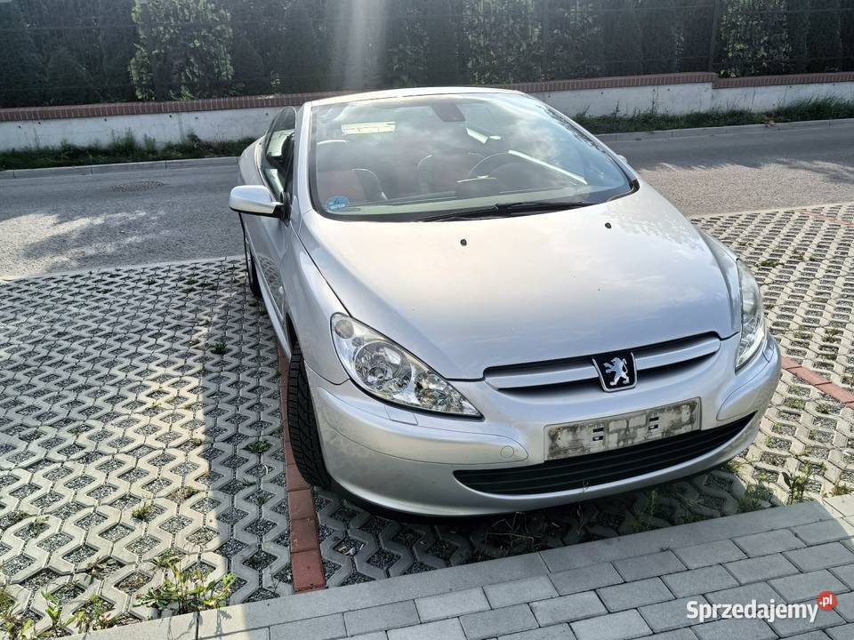 Peugeot 307 CC Premire Edition Limitowana seria Dębica