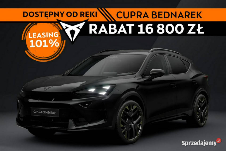 Cupra Formentor Tribe Edition 15 eTSI 150 DSG Formentor Łódź