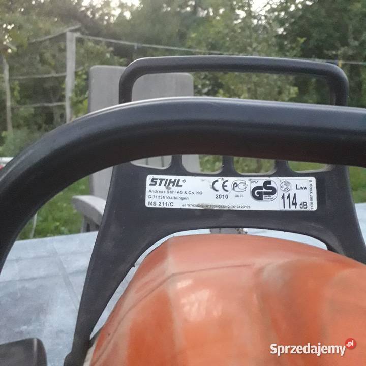Piła spalinowa Sthil MS211c Maszewo
