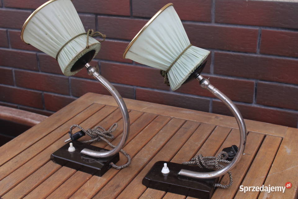 lampka art deco 2 Pozostałe Kalisz sprzedam