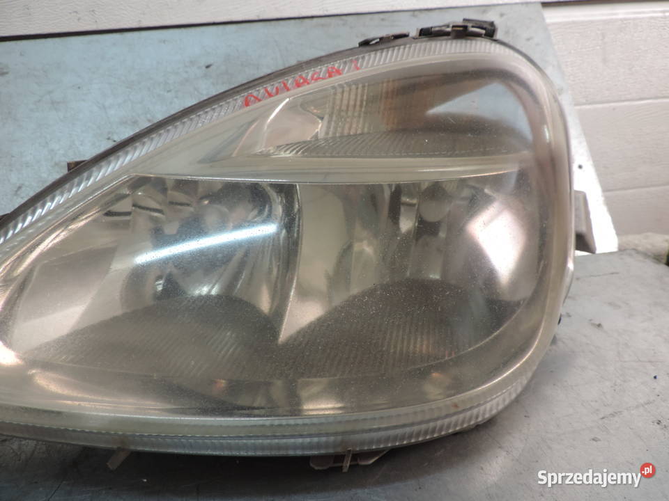 Lampa lewy przód Mercedes A Klasa W168 Lampy przednie