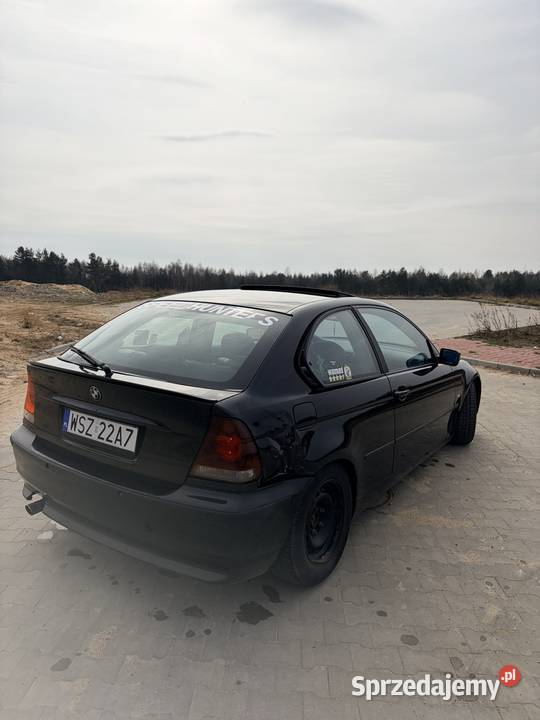 BMW e46 316ti Compact Rok produkcji 2002 Szydłowiec sprzedam