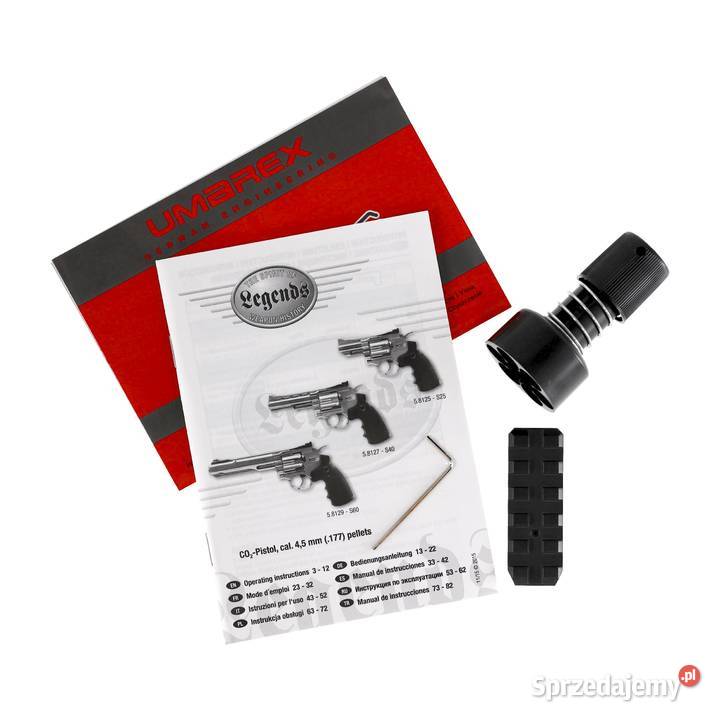 Rewolwer wiatrówka Legends S25 45 mm Warszawa