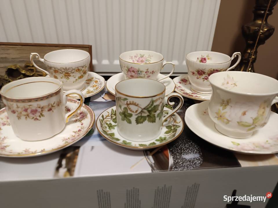 Fajne filiżanki Świętochłowice