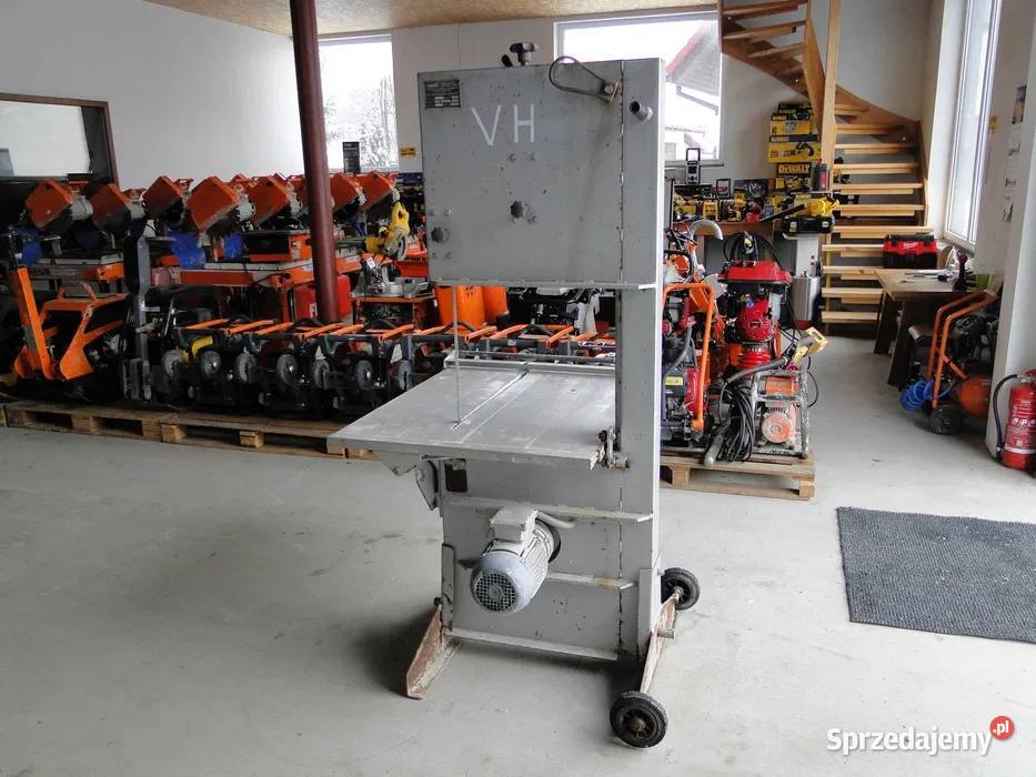 PIŁA TAŚMOWA do PUSTAKÓW Silka Ytong Przecinarka Łętownia sprzedam