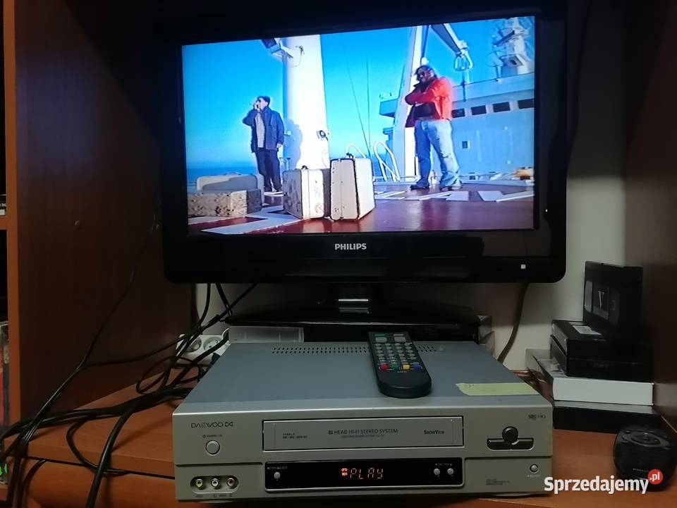 Magnetowid VHS Daewoo SV737 HIFI stereo pilot Częstochowa