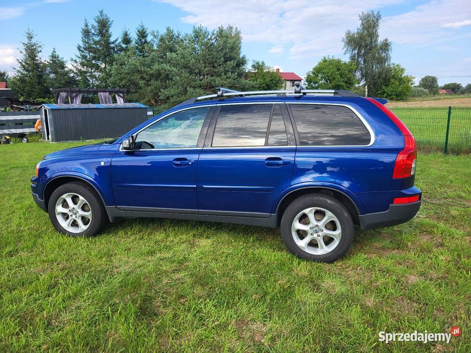 Volvo XC90 24D 185 2008r manual Ocean Race Stargard
