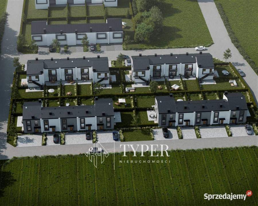 Nowoczesne mieszkania bezczynszowe koło Tarnowa balkon Sprzedaż małopolskie Koszyce Małe