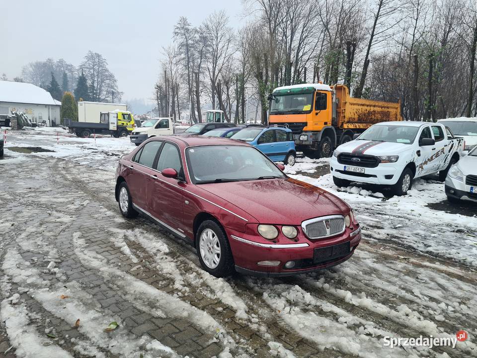 Rover 7520d 116 188 Bogata Sedan grubym serwisie Bujaków