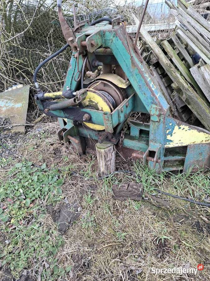 Sprzedam wyciągarkę lesna wielkopolskie Murowana Goślina