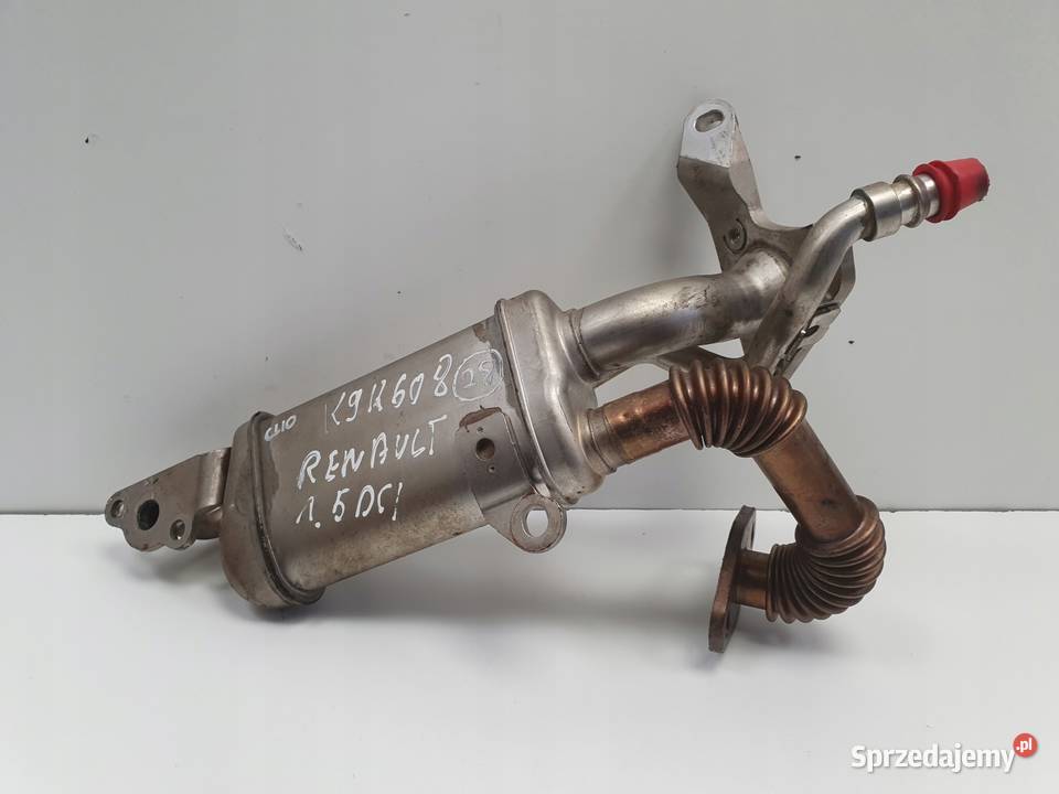 Renault Clio IV 15 DCi CHŁODNICA SPALIN EGR osobowe lubelskie Rudka