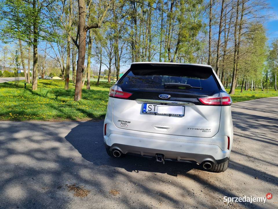 Ford Edge Titanium Plus ZAMIANA nieuszkodzony EDGE EDGE Tychy