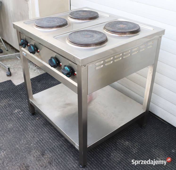 Asber ERE800 kuchnia elektryczna wolnostojąca 4 Pszczyna