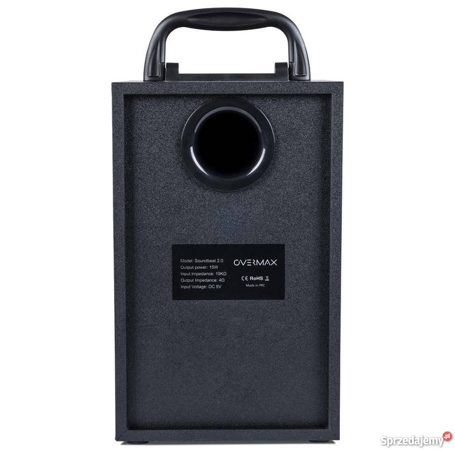Głośnik BLUETOOTH Overmax Soundbeat 20 USB Radio Poznań