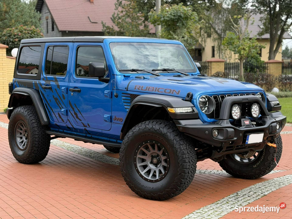 Jeep Wrangler RUBICON 30 ECO Diesel V6 Widełki