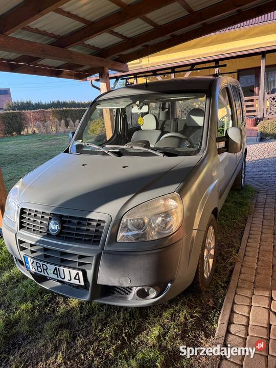 Fiat Doblo 2006 16 LPG sprzedam