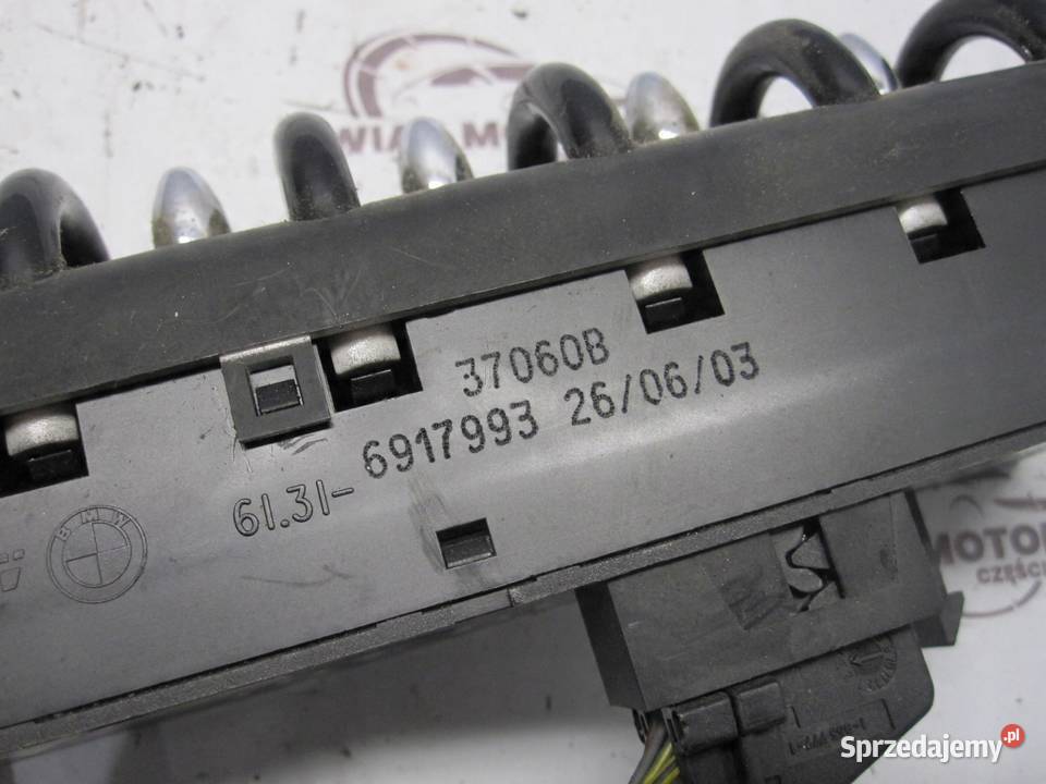 MINI COOPER I S 03r panel przełączników 6917993