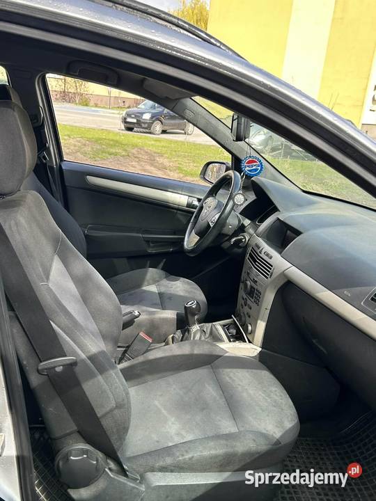 Opel Astra 19 Diesel 2008r Sprawny Astra Ostrów Mazowiecka