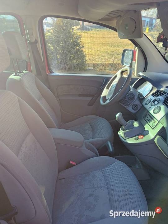 Sprzedam auto renault Kangoo poduszka powietrzna
