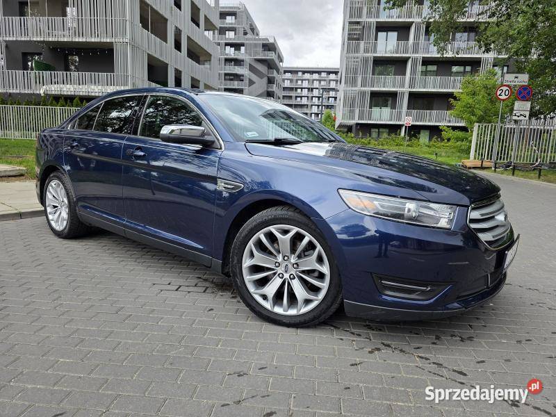 Limited20l benzyna Ecoboost 240 Dokumentacja Taurus Warszawa sprzedam