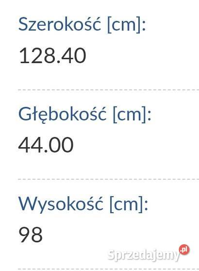Nowa komoda Orient biały Kraków
