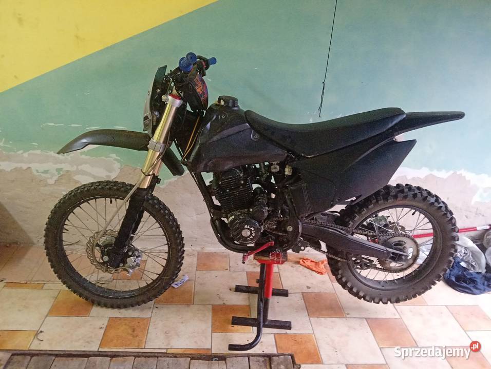 Cross Alfarad 250 35mth sprawny Gorzów Wielkopolski