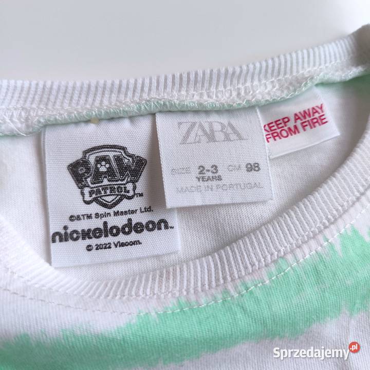 Letni komplet dziewczynki Paw Patrol Nickelodeon Rozmiar 98 Katowice