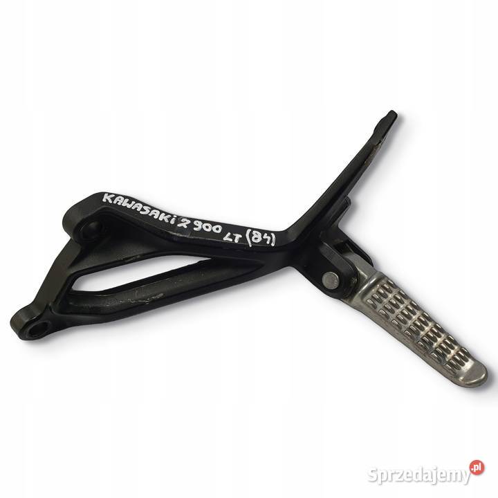 LEWY TYLNY SET PODNÓZEK PASAŻERA Kawasaki Z900 Z Podnóżki i stopki Chełm