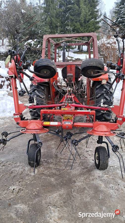 Przetrząsarka Przewracarka PZ FANEX 452 Mszana Dolna