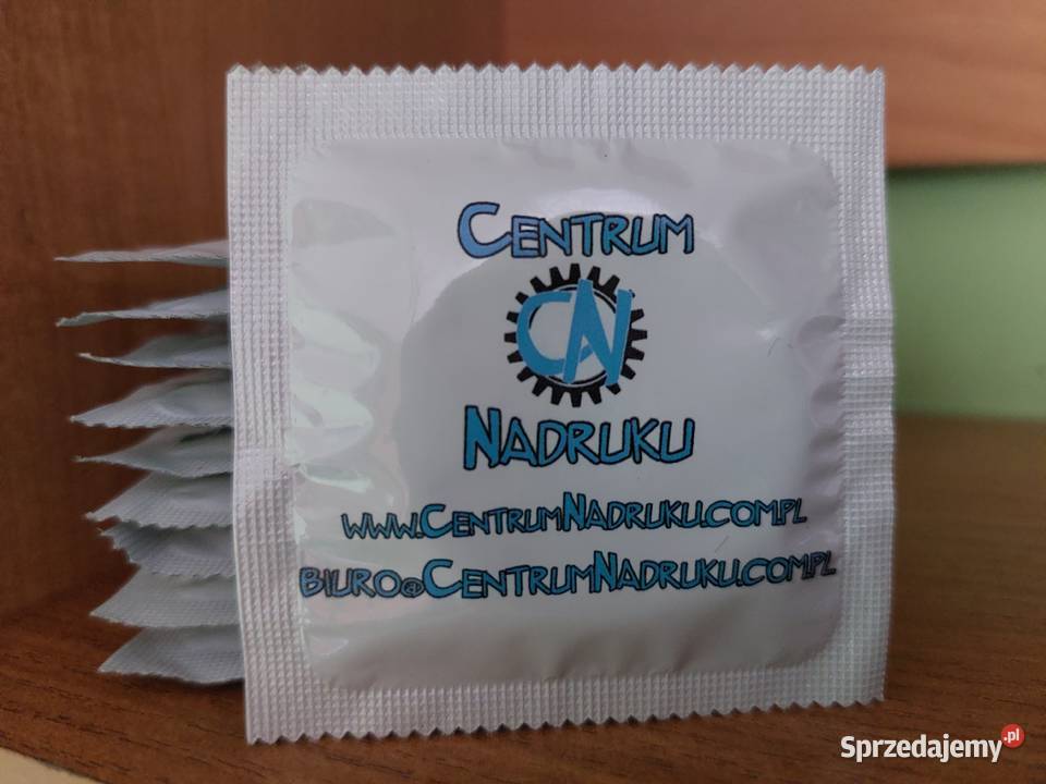 Prezerwatywy z logo Logo Twojej firmy na śląskie Gliwice