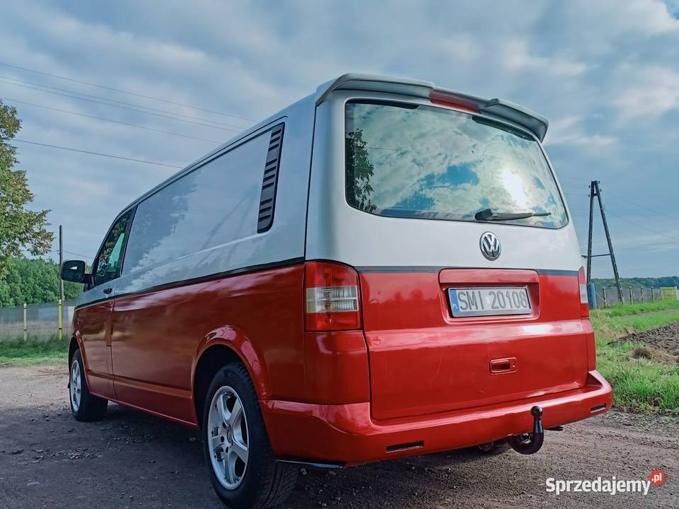 Volkswagen Transporter T5 long TDI okazja śląskie Mikołów