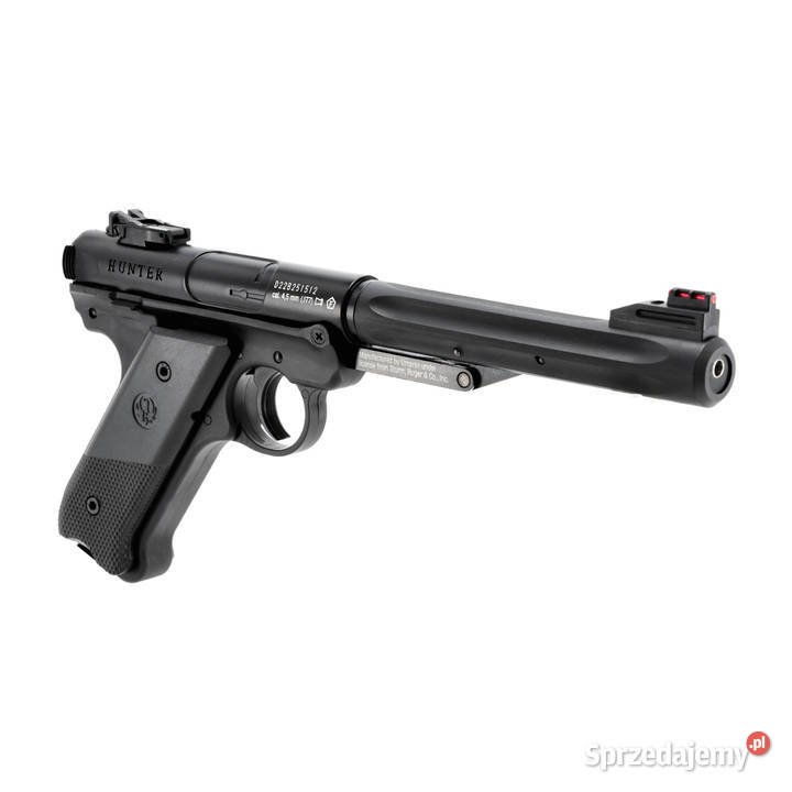Pistolet wiatrówka Ruger Mark IV 45 mm czarny Warszawa