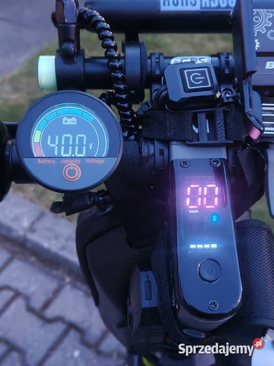 Hulajnoga elektryczna motus pro 10 łódzkie Pabianice