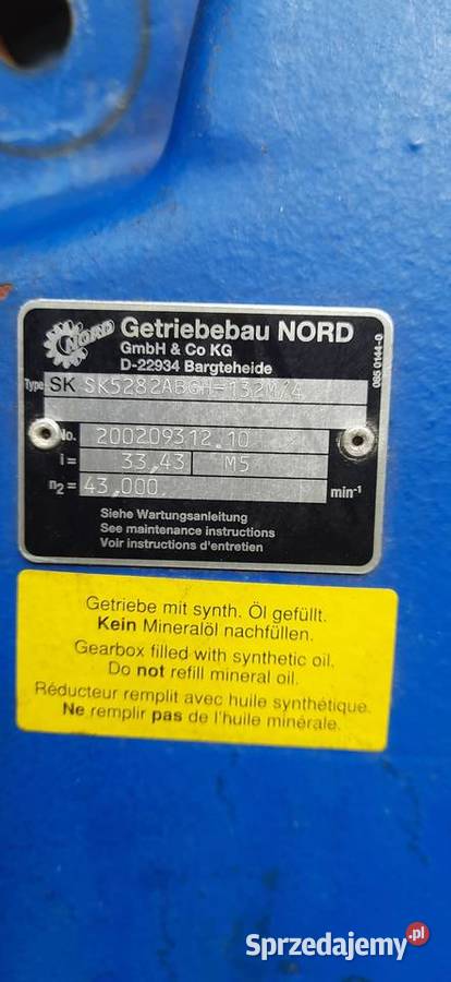 Motoreduktory VEM 25obr44obr50obr 100obr 315obr Pozostałe Zakopane sprzedam