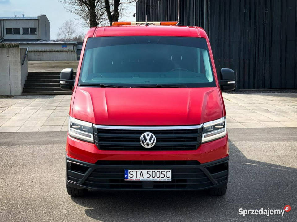 Volkswagen Crafter autolaweta doka Faktura VAT klimatyzacja Volkswagen Tarnowskie Góry