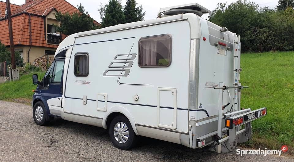 Kamper półintegra Ford Hymer Van 522 20 Tdci 05 Hymer-Eriba sprzedam
