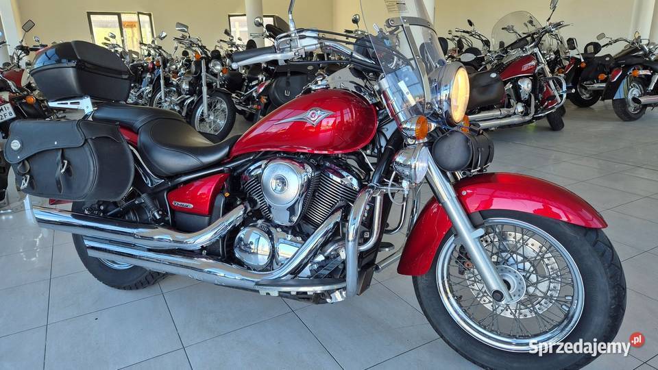 nówka kawasaki vn 900 clasic piekny Chrzanów