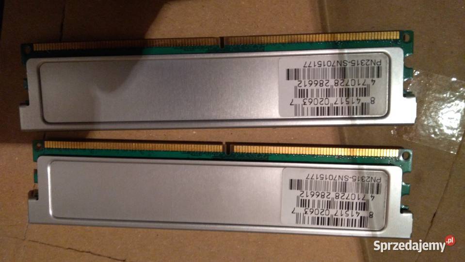 Pamięć RAM Geil DDR2 1GB śląskie Sosnowiec